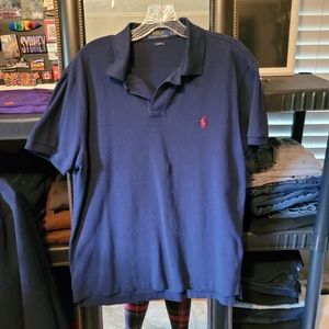 Ralph Lauren Polo Shirt Mens Large Slim Fit
